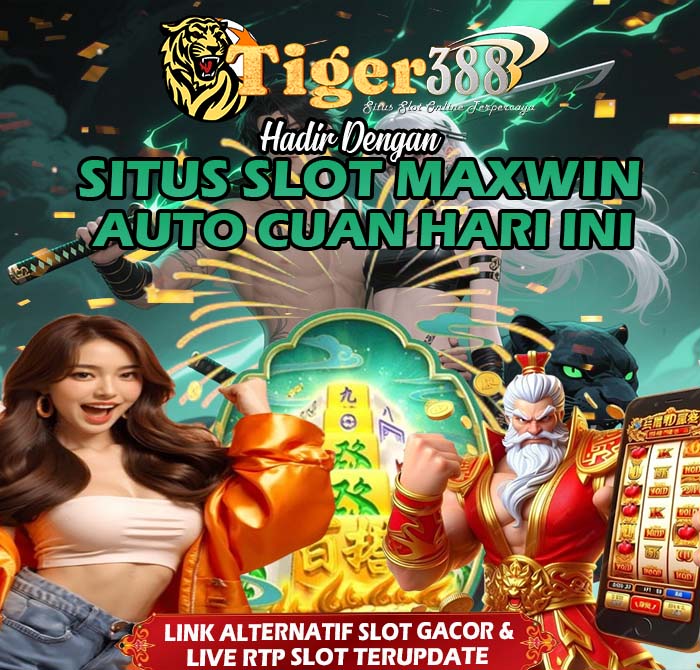 TIGERJITU388 Slot Online Hadiah Jackpot Jutaan Rupiah
