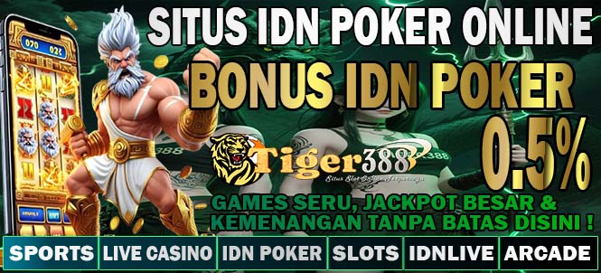 IDNTiger388 Slot Maxwin Gacor Jackpot Terbesar Hari Ini