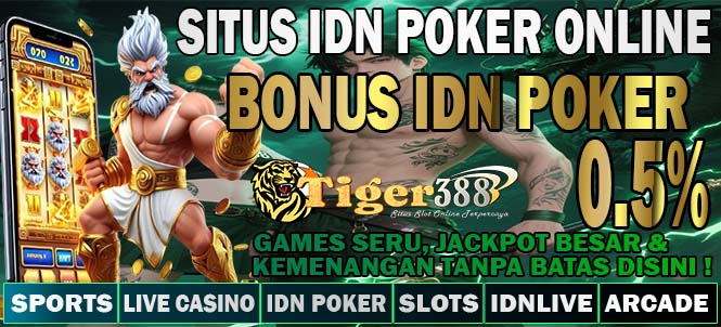 IDNTiger388 Link Slot Resmi Server Stabil Anti Lemot