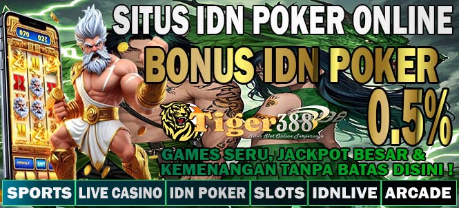 IDNTiger388 Slot Gacor Online Modal Kecil Untung Besar