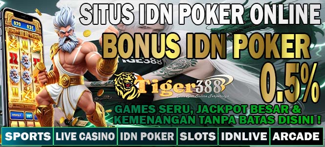 IDNTiger388 Slot QRIS Online Resmi Gacor Hari Ini