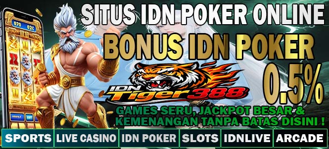 IDNTiger388 Situs QRIS Online Praktis Cepat Resmi