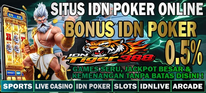 IDNTiger388 Bandar QRIS Online Transaksi Super Cepat